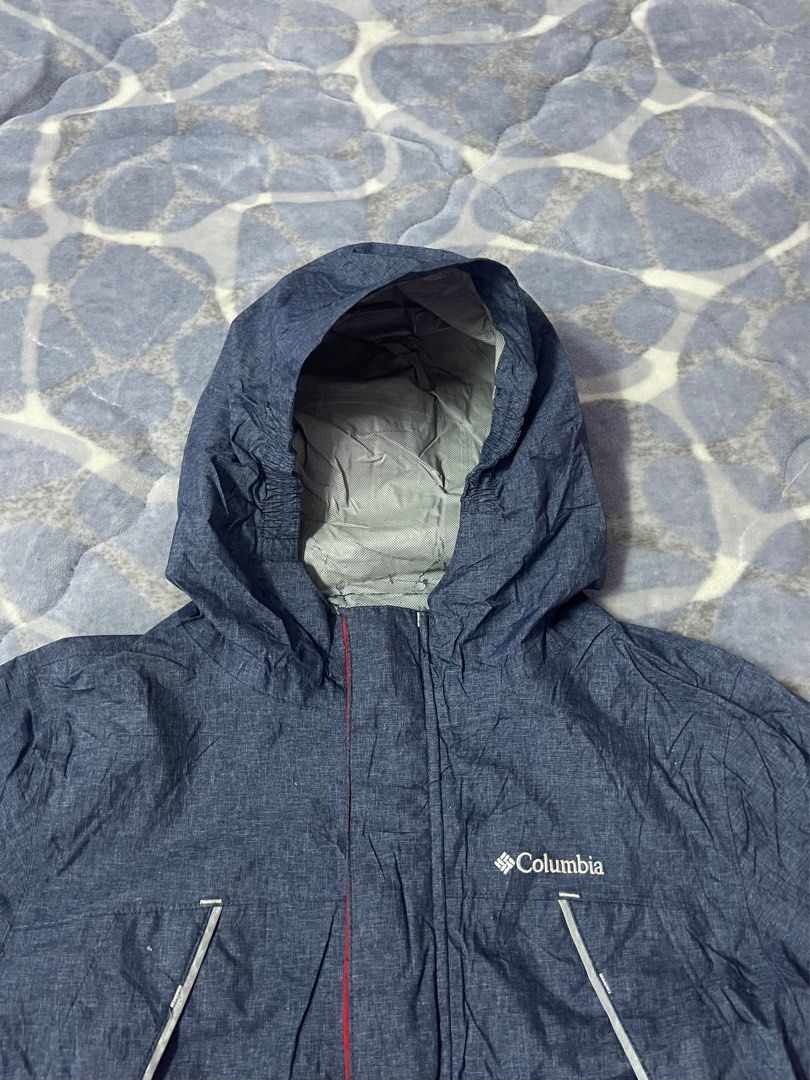 Columbia Omni Tech Waterproof Breathable Light Jacket