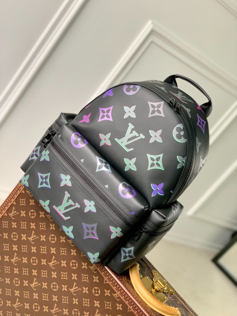 Louis Vuitton Backpack Comet Black Borealis