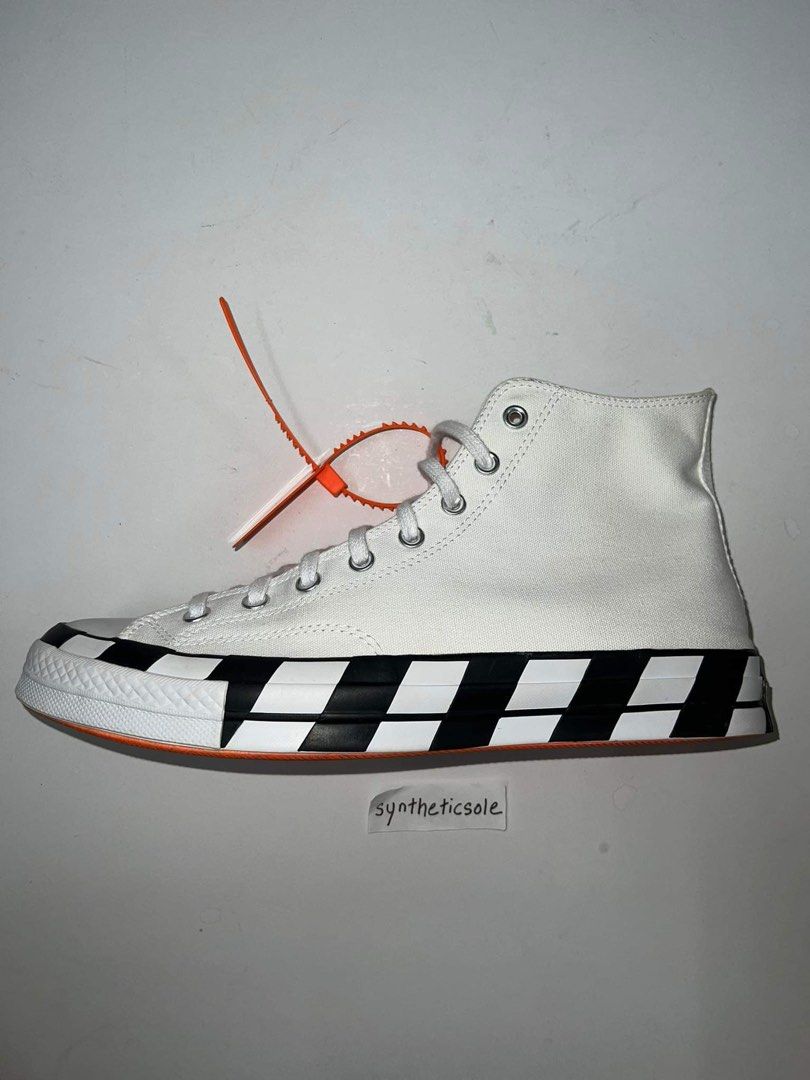 Off white x shop converse chuck 70 price