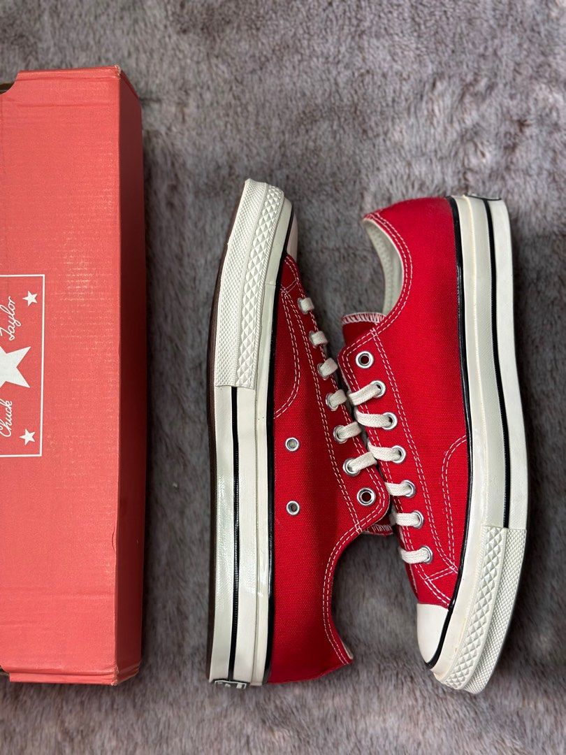 Converse ct70 on sale red