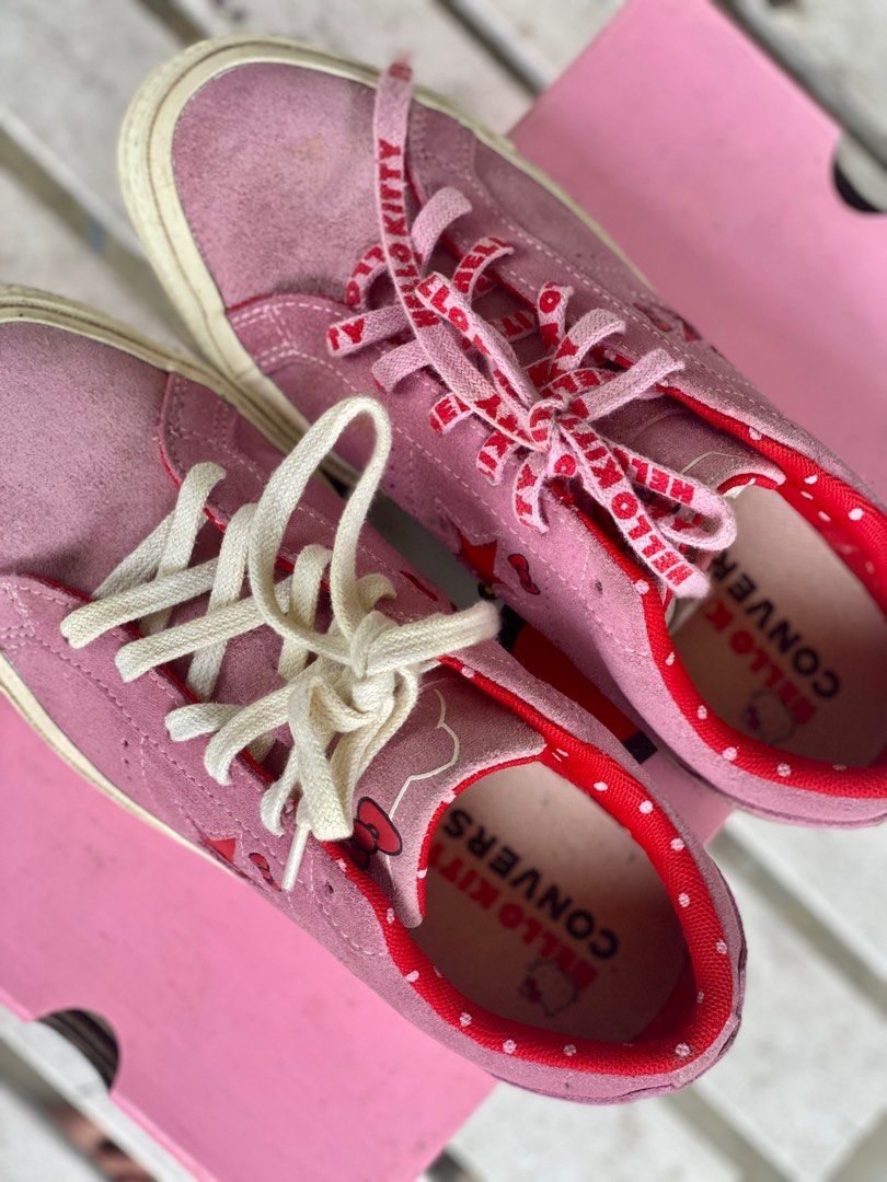 CONVERSE X HELLO KITTY