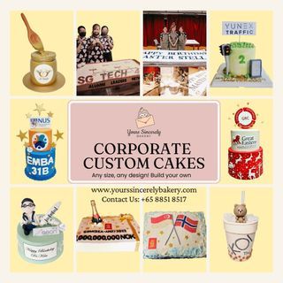 CORPORATE CAKES DESSERTS