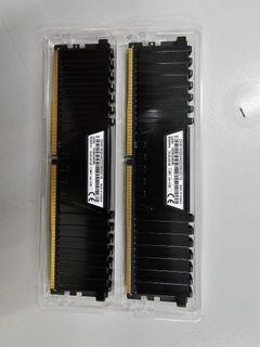 Corsair Vengeance LPX 16GB DDR4 3600MHz CL18 AMD Ryzen Tuned Desktop Memory  - Black