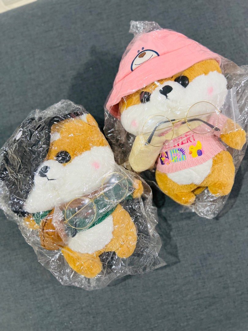Couple Soft toys Gift set Hobbies Toys Toys Games on Carousell