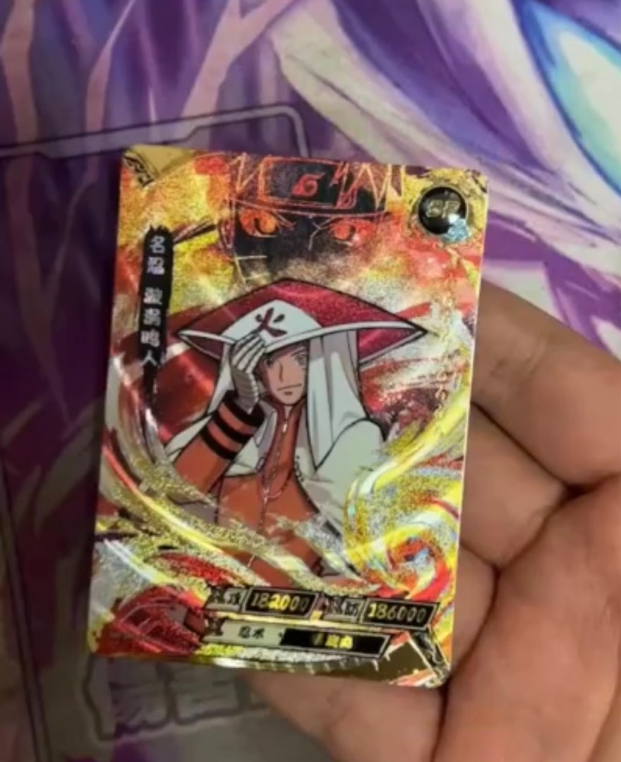 NARUTO KAYOU （BP） Naruto Kayou Card BP-016 -Naruto Hokage, Hobbies & Toys, Toys