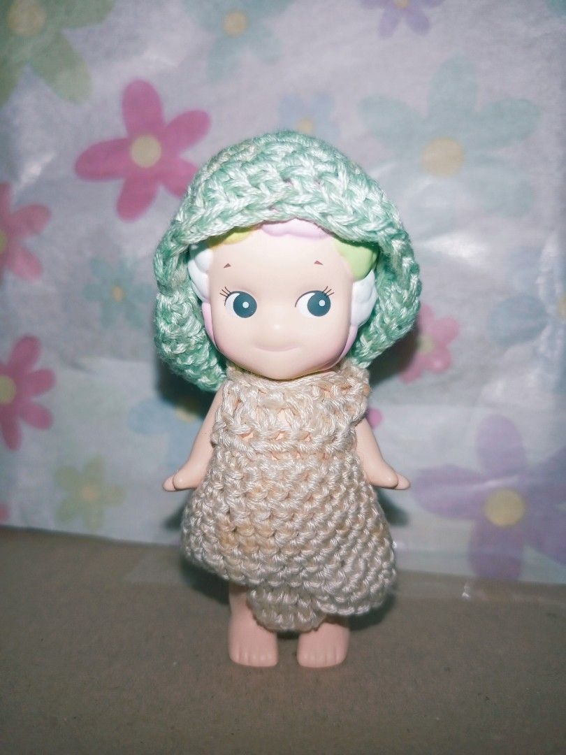 Crochet Sonny Angel Outfits, Hobbies & Toys, Toys & Games on Carousell