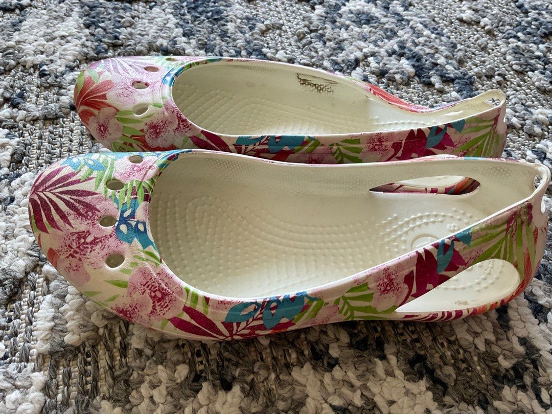 Crocs kadee clearance floral print