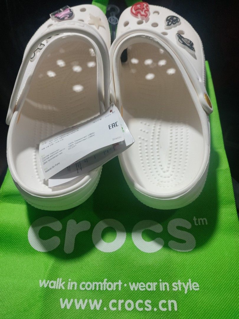 Crocs x bad bunny shop