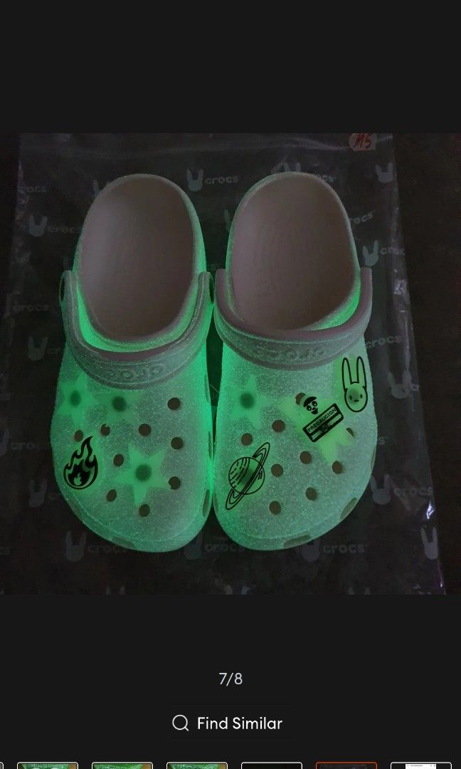 stockx bad bunny crocs