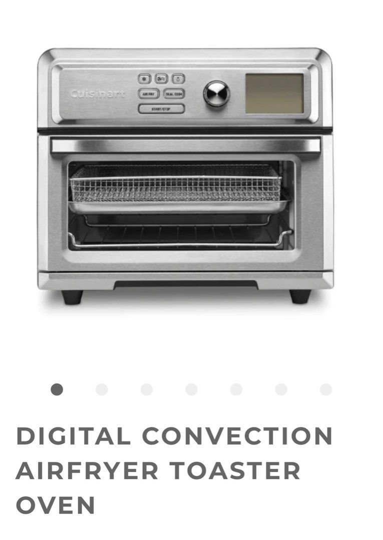 Cuisinart digital airfryer toaster oven cheap