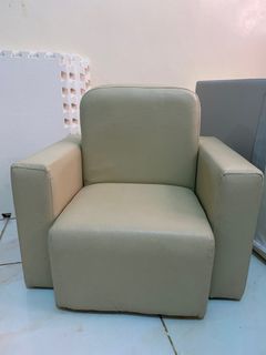 Cushioned Table and Chair Convertible to couch set for kids