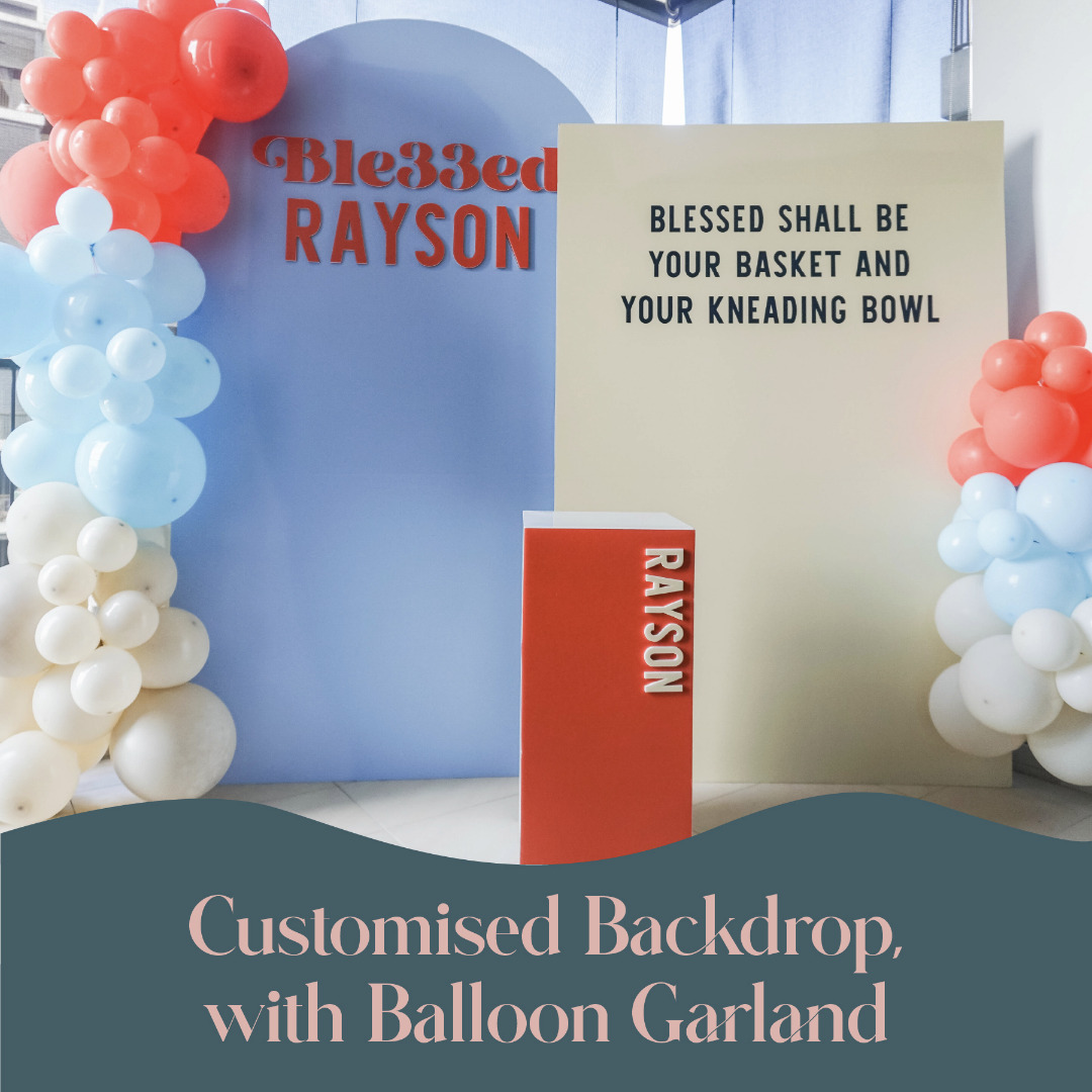 Customised Backdrop Setup, Foam Board Arch, Balloon Garland, Lifestyle Services, Event & Party