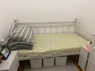 Customized Metal Daybed with mattress