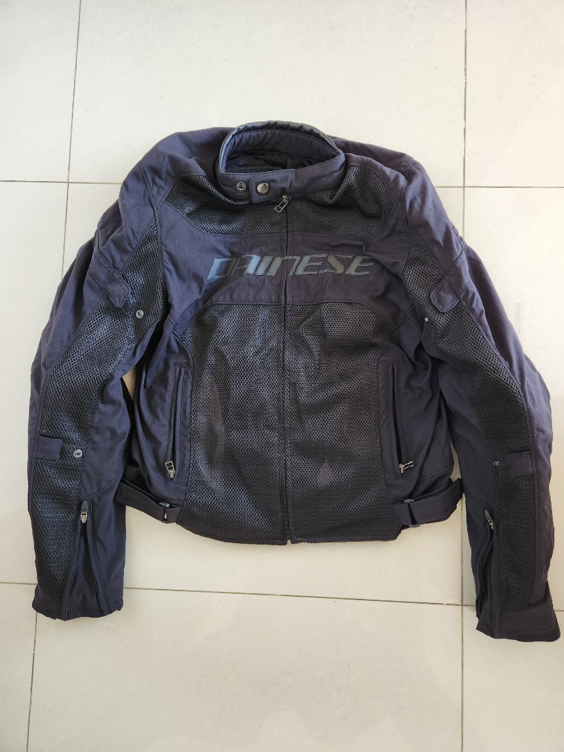 Dainese mens new arrivals leather jacket