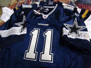 Buy the Reebok Men Navy Cowboys #24 Barber Jersey 2X