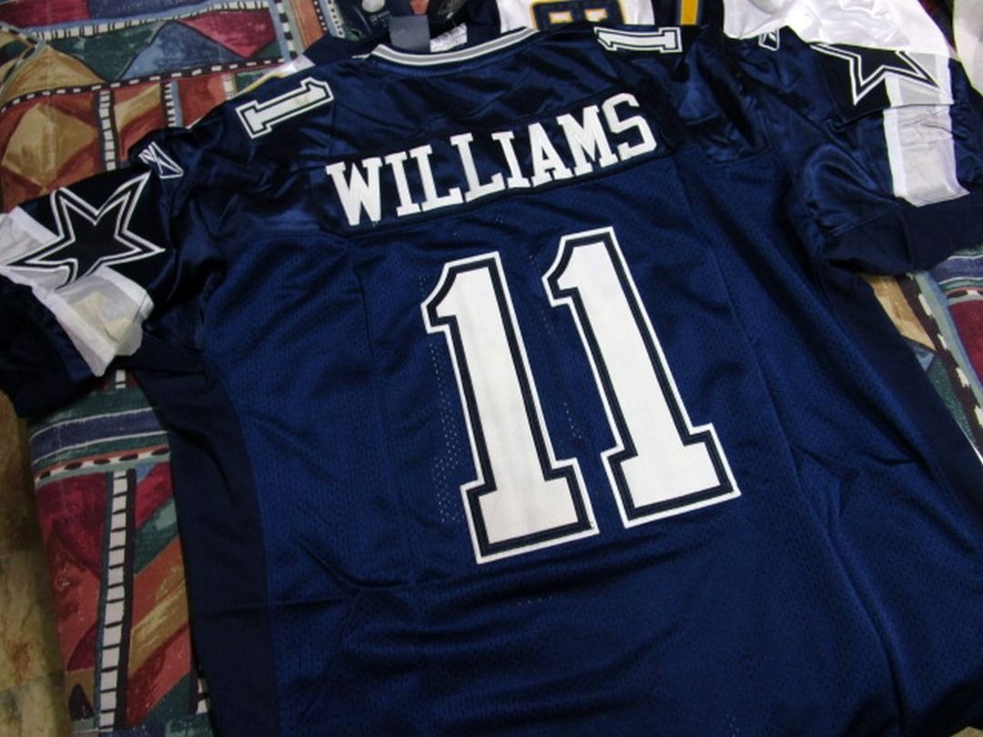 Dallas Cowboys NFL jersey #11 Williams BRAND NEW, Sports Equipment, Other  Sports Equipment and Supplies on Carousell