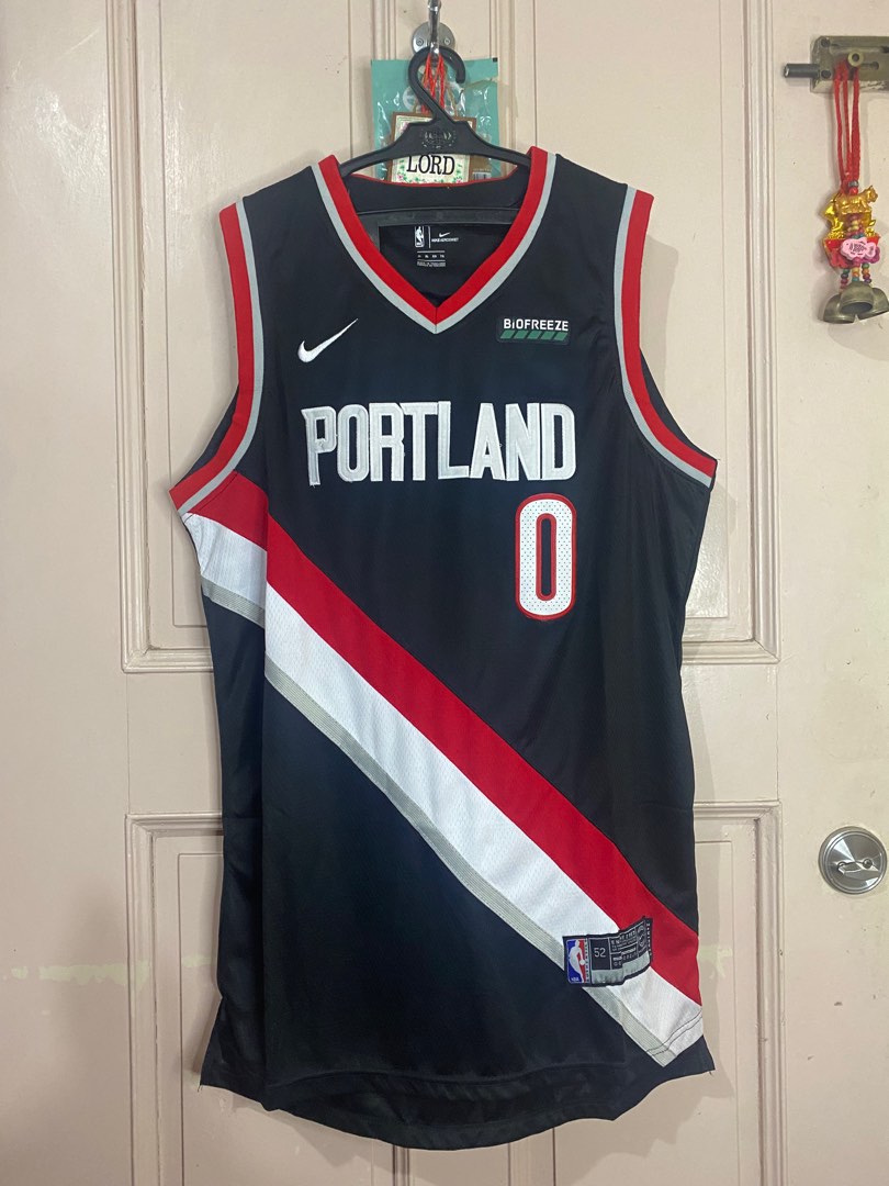 lillard statement jersey