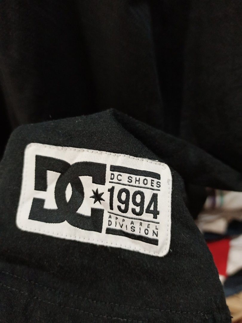 dc sports apparel dca logo baseball cut tee shirt — DC Sports Apparel
