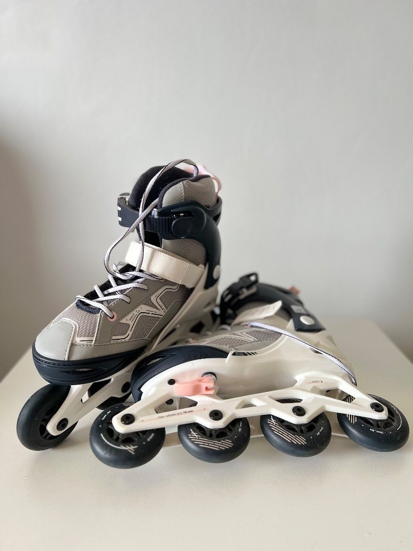 Fit3 Kid Roller Skate (Adjustable Sizes) - Decathlon