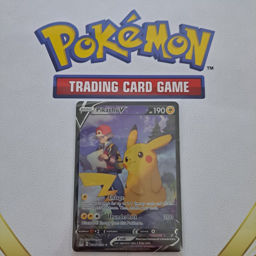 (Defect) Lost Origins Trainer Gallery - Pikachu TG16/TG30, Hobbies ...