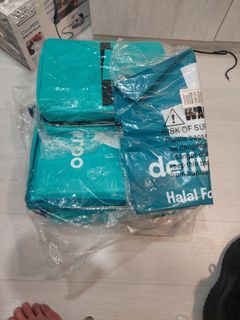 Deliveroo bags