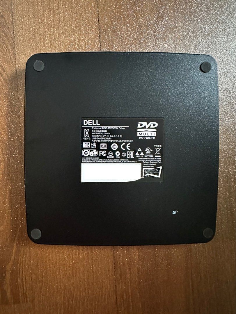 Dell External USB DVDRW Drive, Computers & Tech, Parts & Accessories