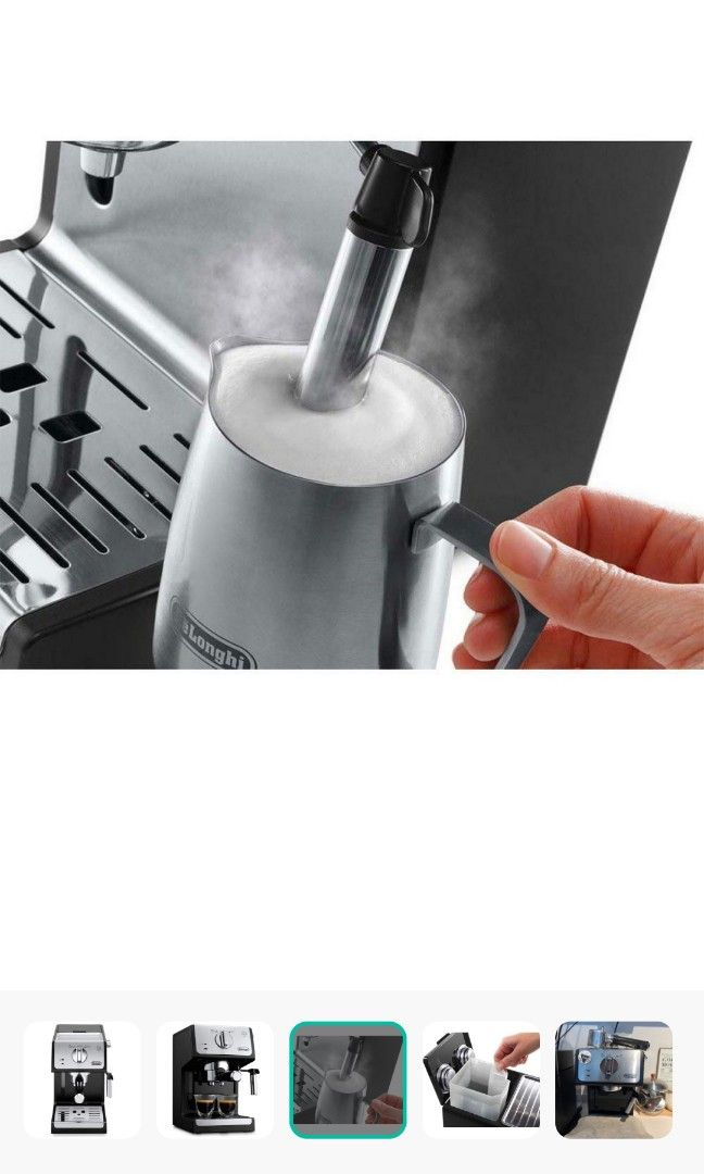 CAFETERA EXPRESS DELONGHI ECP33.21.BK