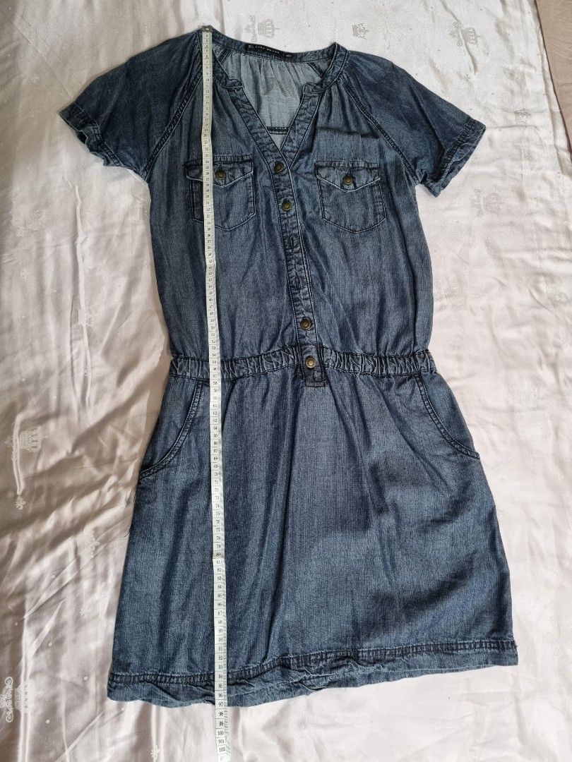 j crew denim romper