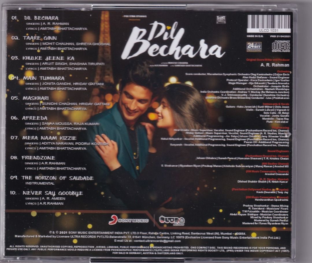 Dil bechara full clearance movie download in hindi