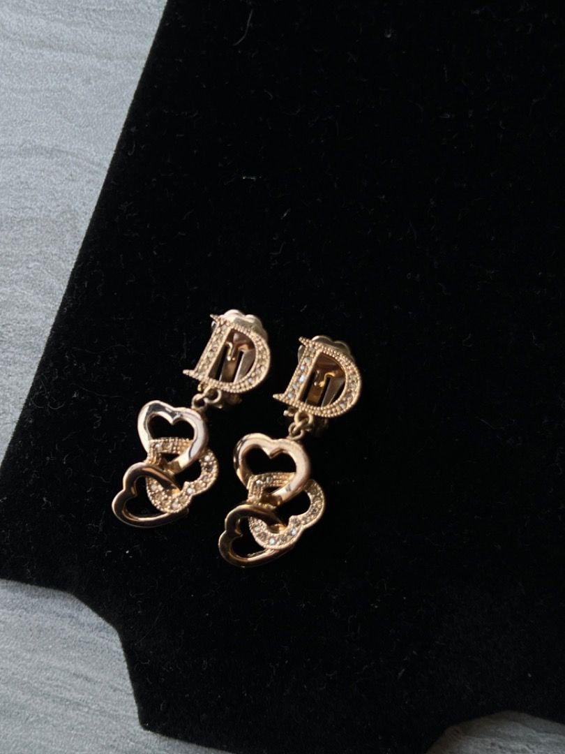 Christian online dior earing
