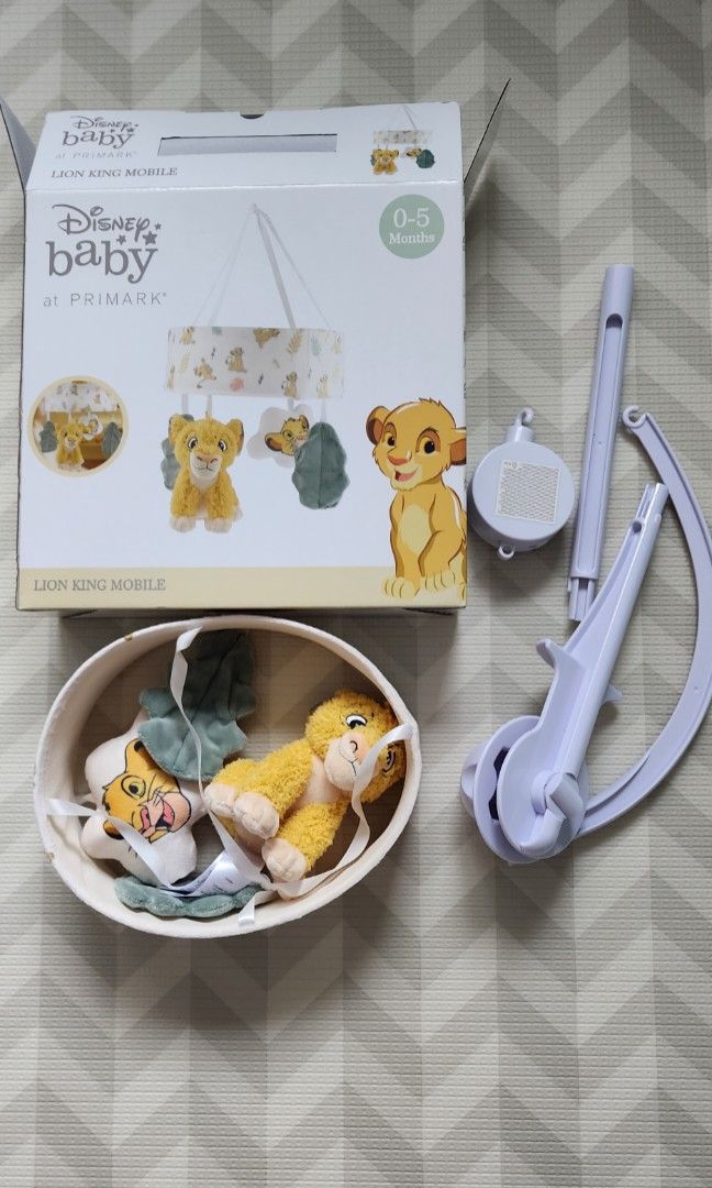 Disney Baby Lion King Cot Mobile