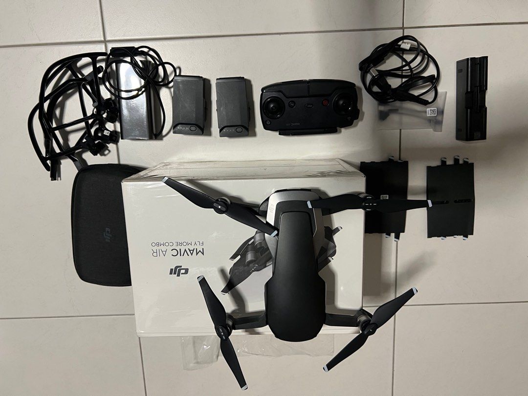 Dji mavic air fly store more combo used