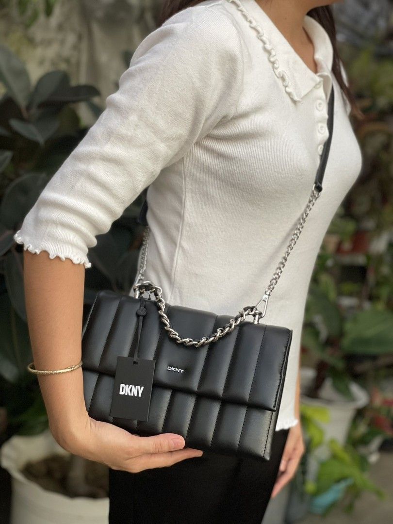 DKNY Bryant Crossbody Bag - Black Size