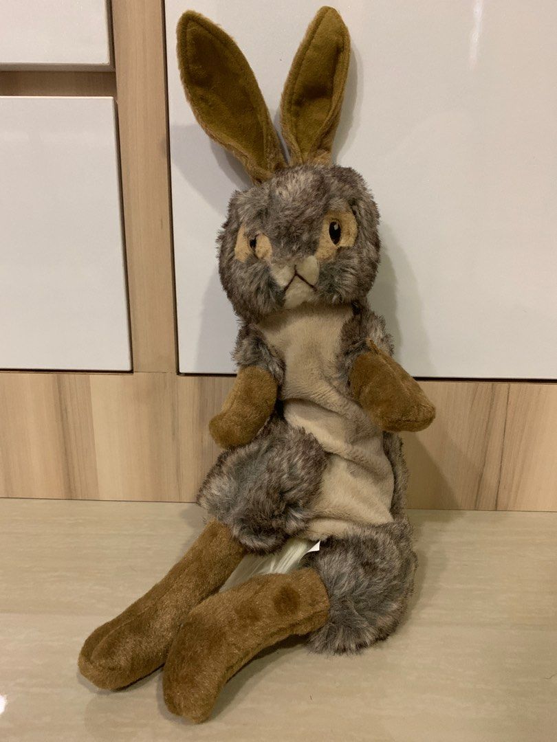 Realistic rabbit dog toy cheap