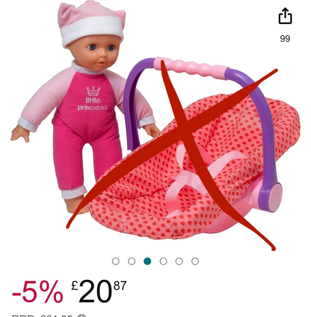 Dolls world isabella top