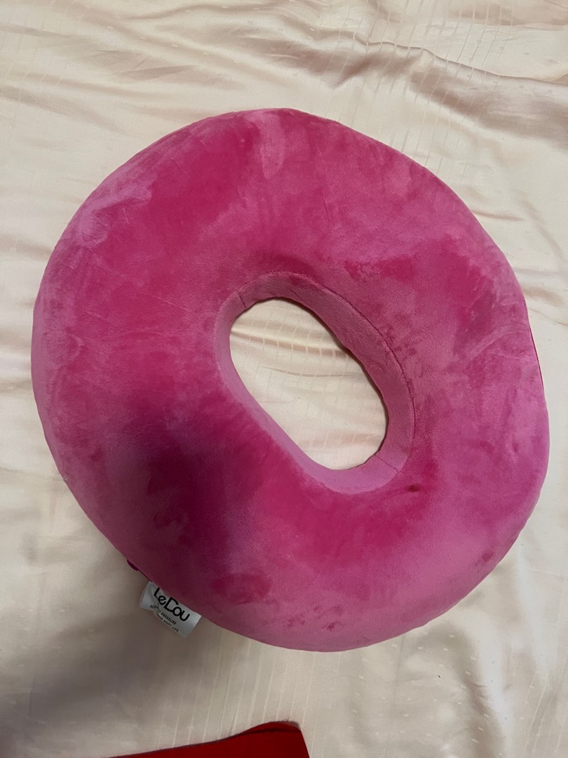 Donut pillow, Babies & Kids, Maternity Care on Carousell