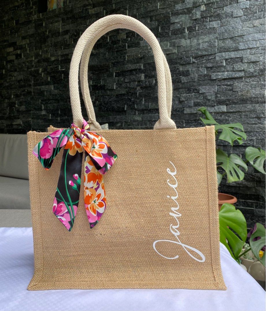 Jute online bags customised