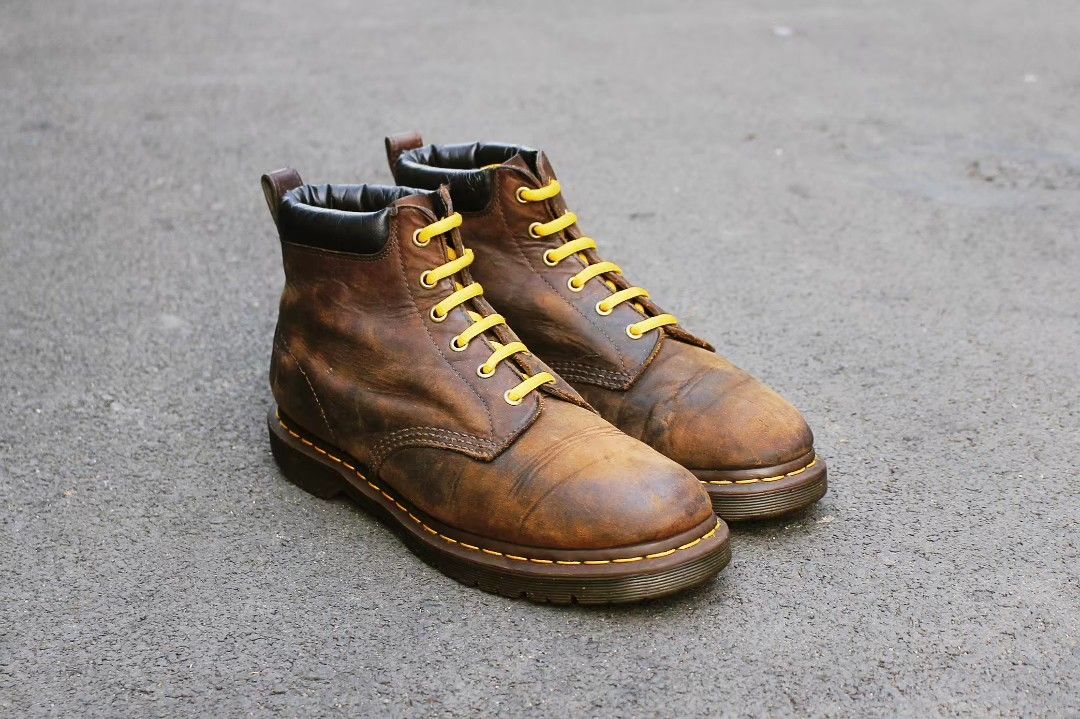 DR MARTENS 939 SAXON 9 5UK 10UK 44 45 CRAZY HORSE HIKING BOOTS
