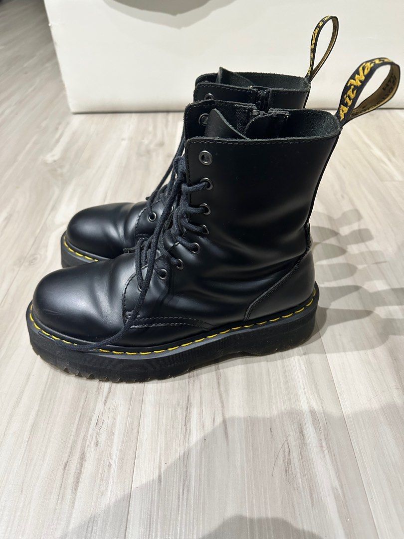 Dr martens 2025 platform usate