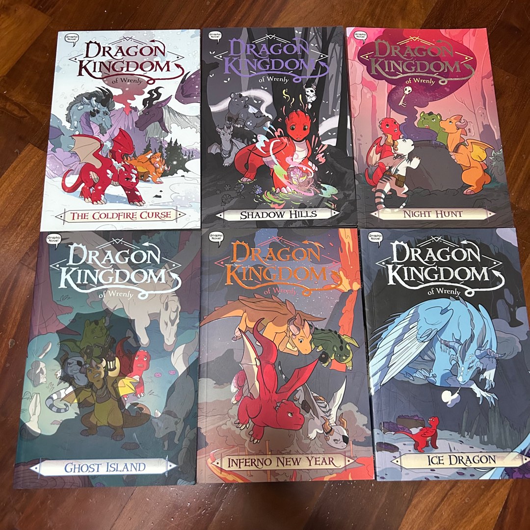 Dragon Kingdom of Wrenly (Graphic Novel), Hobbies & Toys, Books