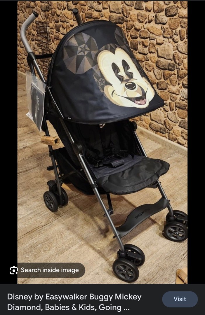 Easywalker buggy mickey clearance