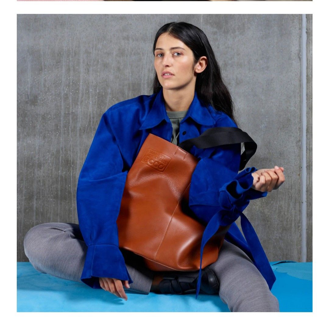 Ecco tannery series 001 leather tote bag