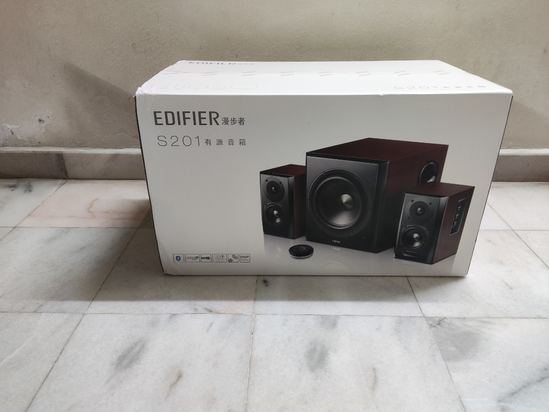 Edifier s201/s350db, Audio, Soundbars, Speakers & Amplifiers on Carousell