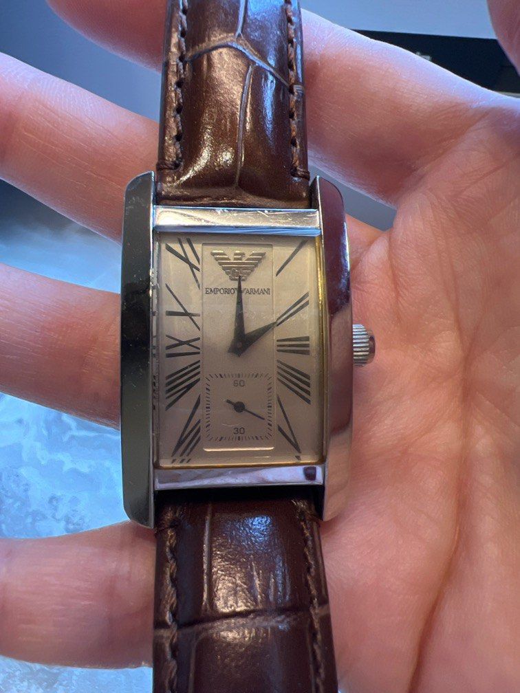 Emporio armani outlet old watches
