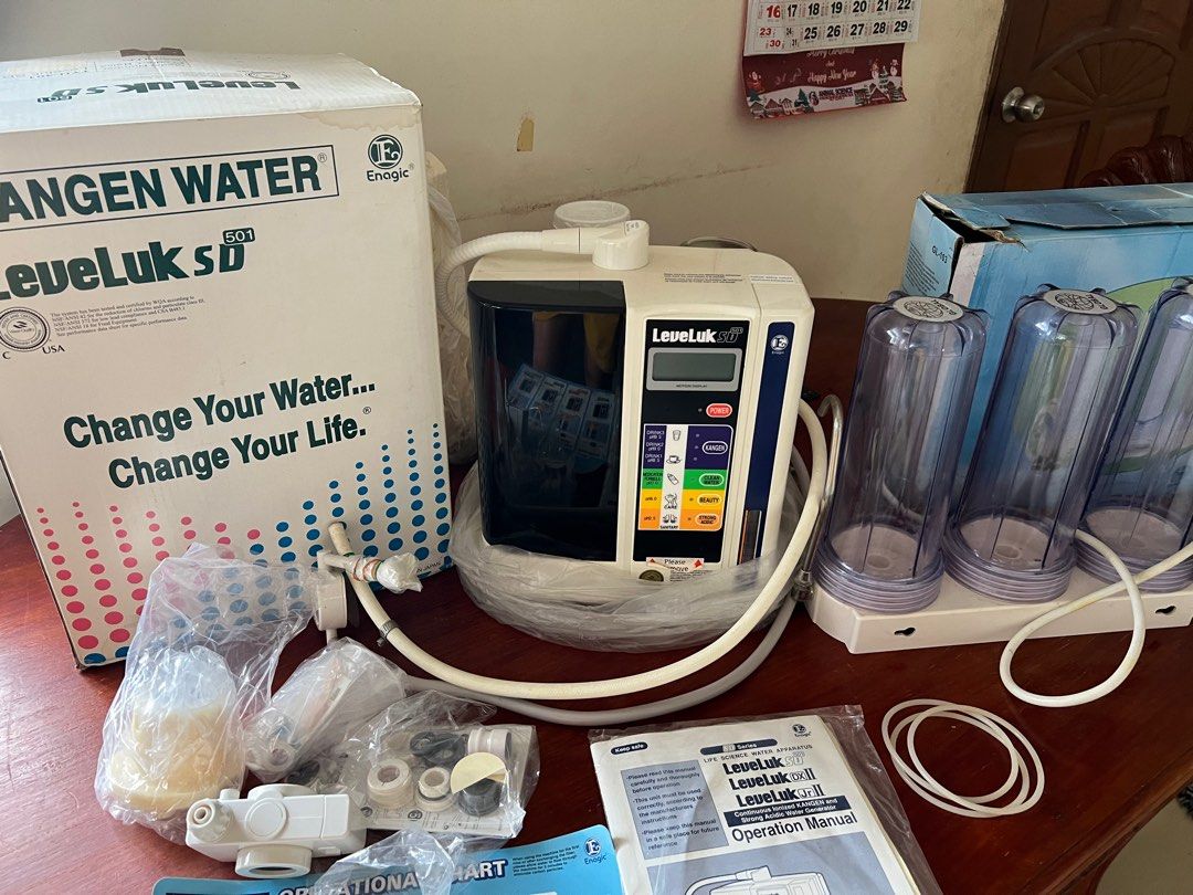 Enagic Kangen water, TV & Home Appliances, Kitchen Appliances, Water