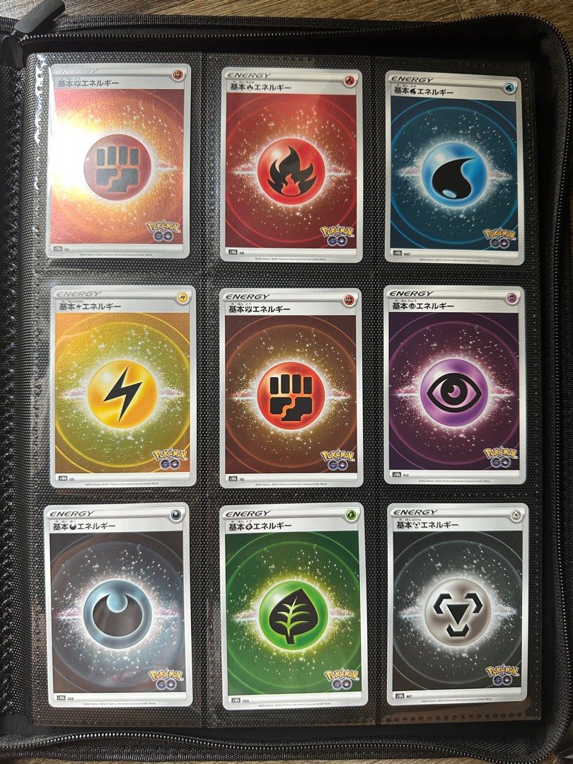 Energy pogo pokemon card full set, Hobbies & Toys, Toys & Games on