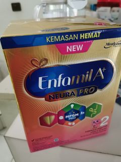 Enfamil A+ 2 isi 1800gr (3x600gr)