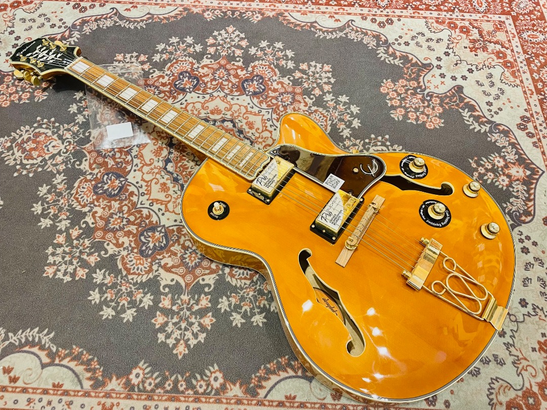 Epiphone Joe Pass Emperor-II Pro Vintage Natural 電結他, 興趣及