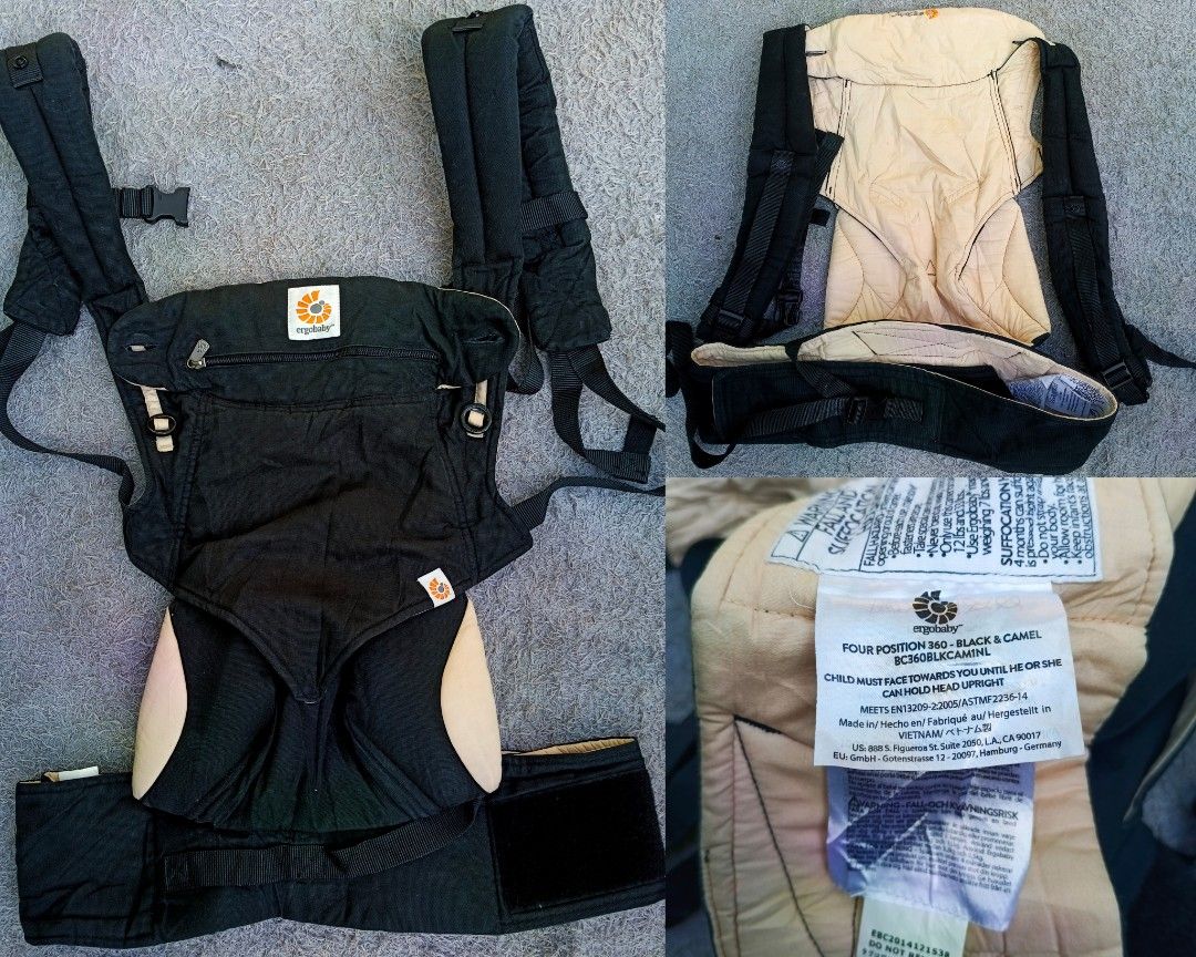 Ergobaby discount 360 used
