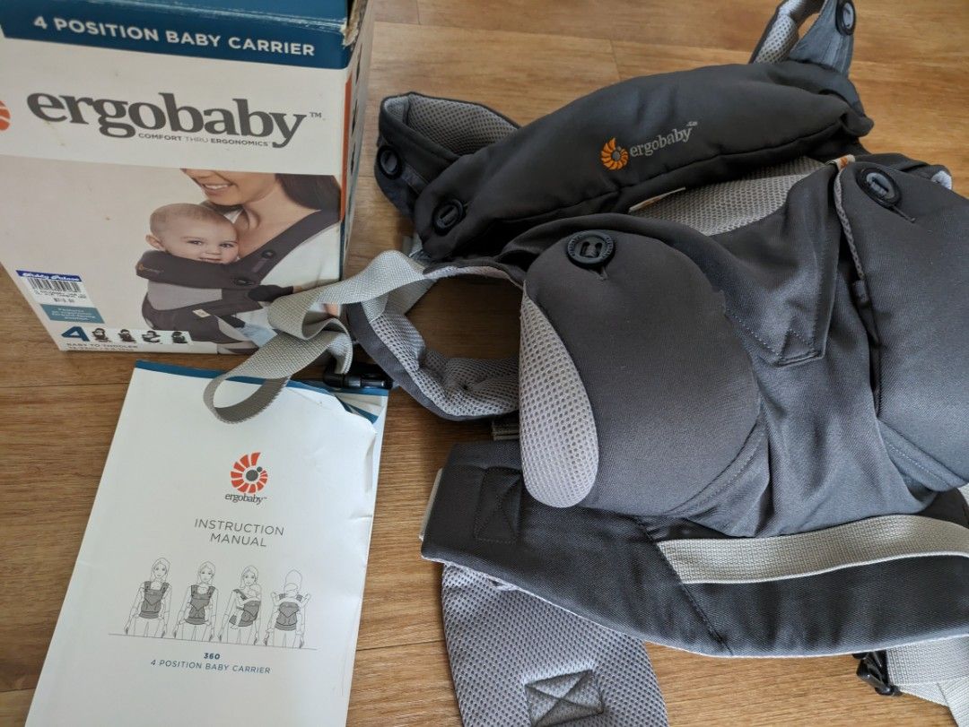 Ergo 360 cool air mesh sale instructions